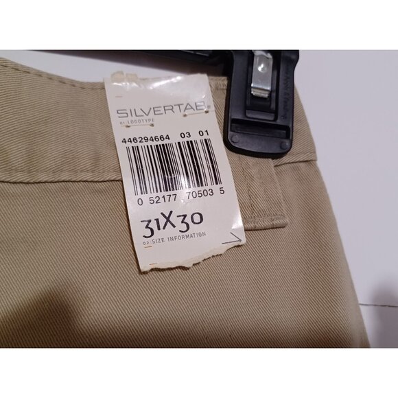 Vintage Y2K Levi’s Silver Tab Khakis Cargo Pants Size 31x30 Levis - Picture 6 of 8